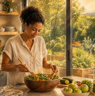 Mindful and Healthy Eating: Eating With Intention Is Another Way to Choose Health